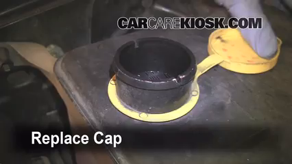 Coolant Flush How-to: Jeep Grand Cherokee (2005-2010) - 2005 Jeep Grand